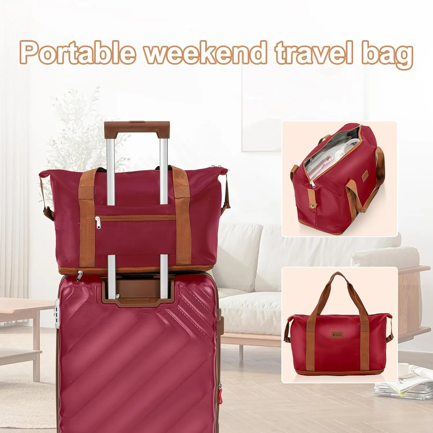 5 piece Luggage Set Expandable Suitcase 22x14x9 Airline Approved Carry on, ABS Hard Case Suitcases with Spinner Wheels, TSA Lock, Durable Waterproof Travel Set