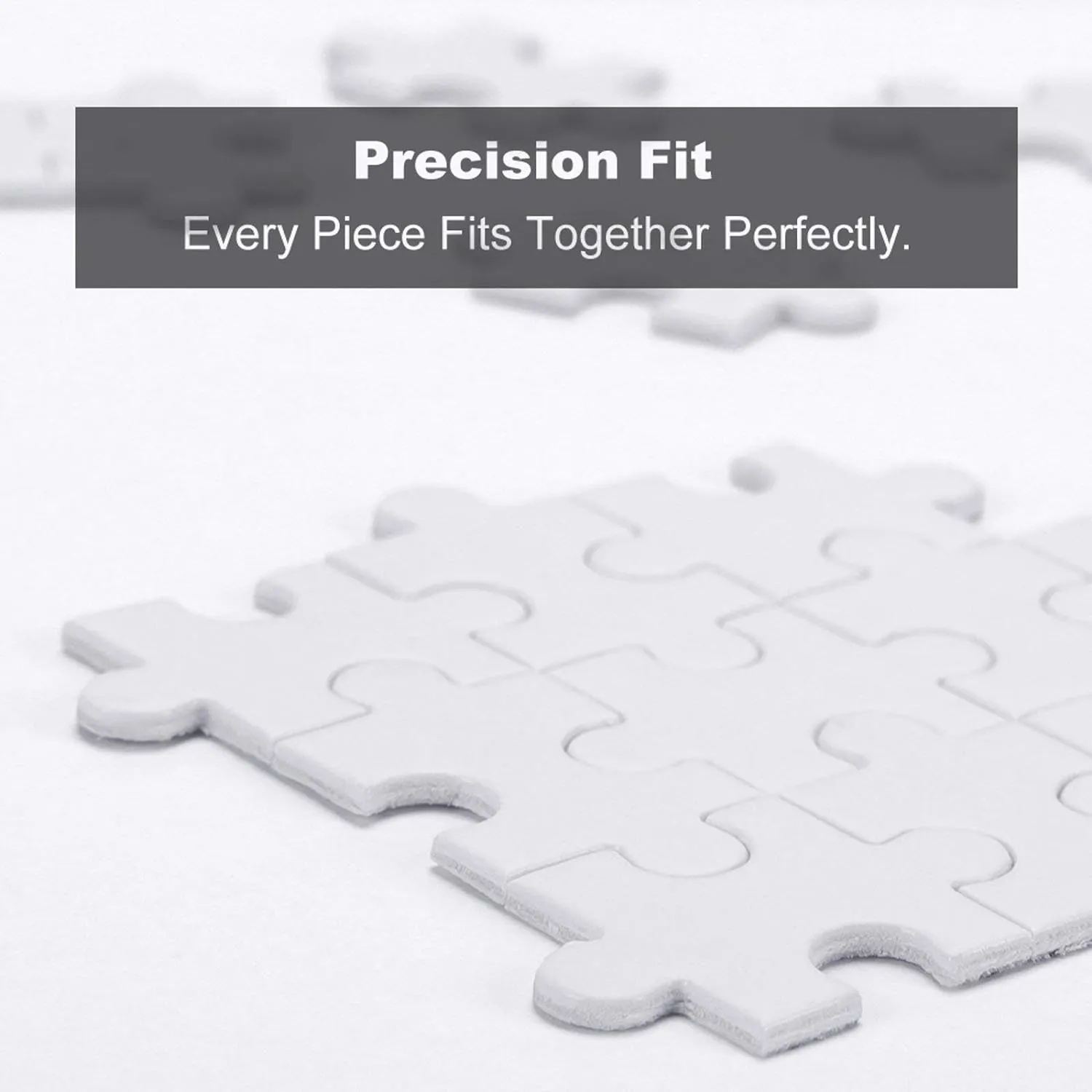 500 PCS Jigsaw Puzzle for Adults Personalized Picture Puzzle Blue Ocean Underwater Fish Customized Wooden Puzzle for Family, Birthday, Wedding, Game Nights Gifts Animal Puzzle