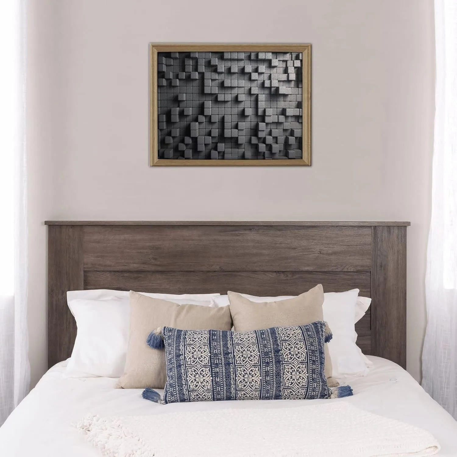 500 Piece Jigsaw Puzzles for Adults Challenging Puzzle Wooden Gray Cube Picture Puzzle Personalized Custom Wood Puzzle for Family Game Nights Gifts 20.4"x15"
