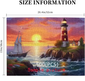 500 Piece Puzzles for Adults Underwater Women Fish Formation Wooden Educational Games for Family Friend Home Decoration 20.4'' x 14.9''