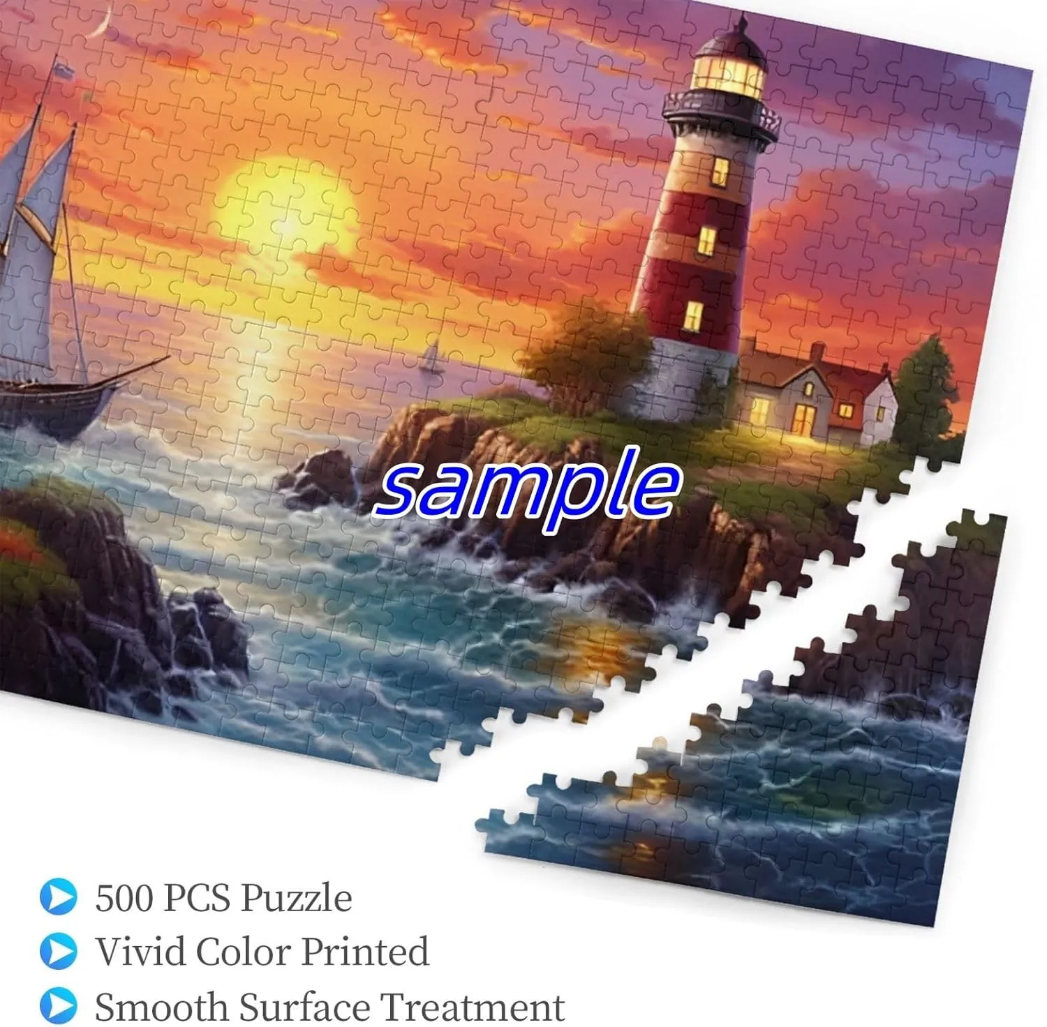500 Piece Puzzles for Adults Underwater Women Fish Formation Wooden Educational Games for Family Friend Home Decoration 20.4'' x 14.9''