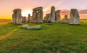 500 Pieces Puzzles for Adults Funny Historic Site Stonehenge - Large Puzzle Game Artwork for Adults Teens