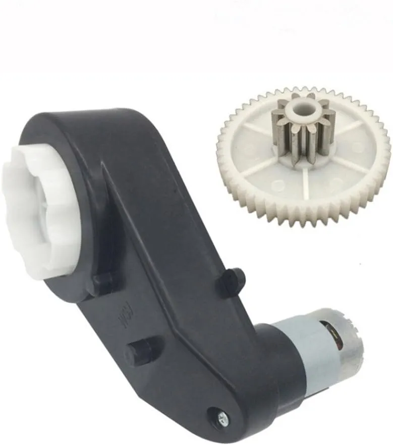 550 15000RPM Gearbox 12V Electric Motor Gearbox Kids Ride On Cars Motorcycles RS550 Drive Engine Match Children's Ride on Toys