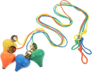 6pcs Retro Wooden Spinning Tops Toy for Boy Girl Handheld Pull-Along Gyroscope for Preschool Education Interactive Movement Toy Craftsmanship Playtime Fun