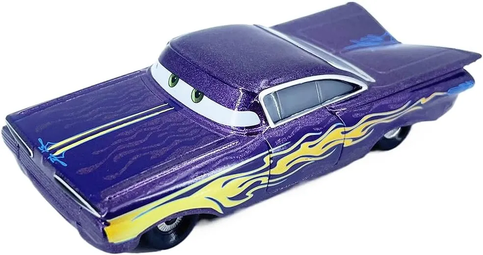 6PCS Toy Car Set 1:55 Metal Die Casting Car Toy Vehicle with Portable Size for 3 4 5 6 Year Old Boy & Girl Gift, in Bulk
