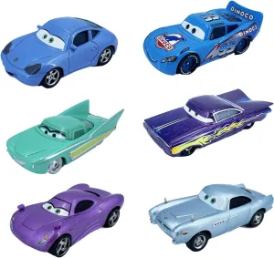 6PCS Toy Car Set 1:55 Metal Die Casting Car Toy Vehicle with Portable Size for 3 4 5 6 Year Old Boy & Girl Gift, in Bulk