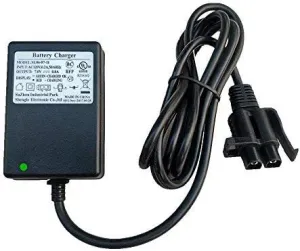 7V 0.8A Kids Ride On Car Charger, 6V Battery Charger for Frozen Scooter, Batman Car, Minnie Mouse 3-Wheel Scooter - B Plug