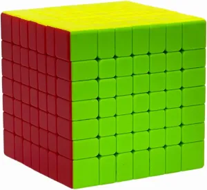 7x7 Speed Cube, 7x7 Cube Puzzle Stickerless