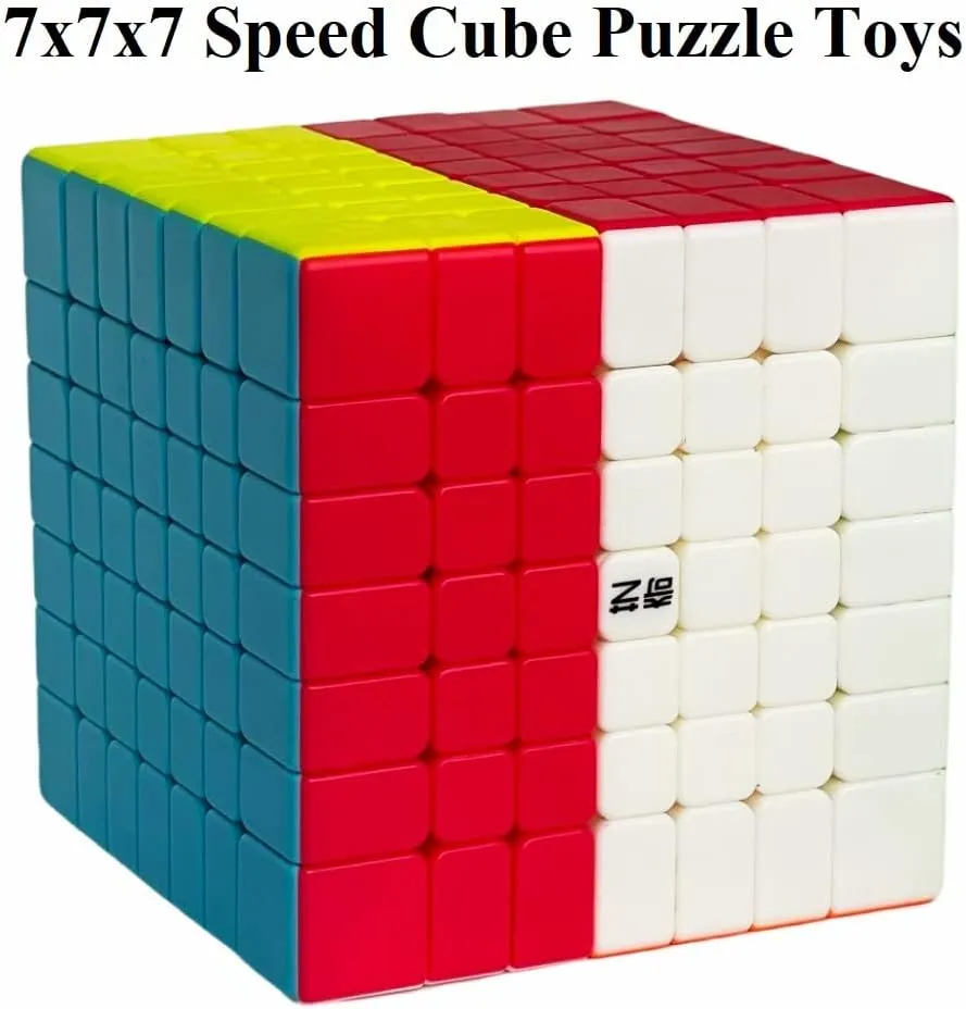 7x7 Speed Cube, 7x7 Cube Puzzle Stickerless