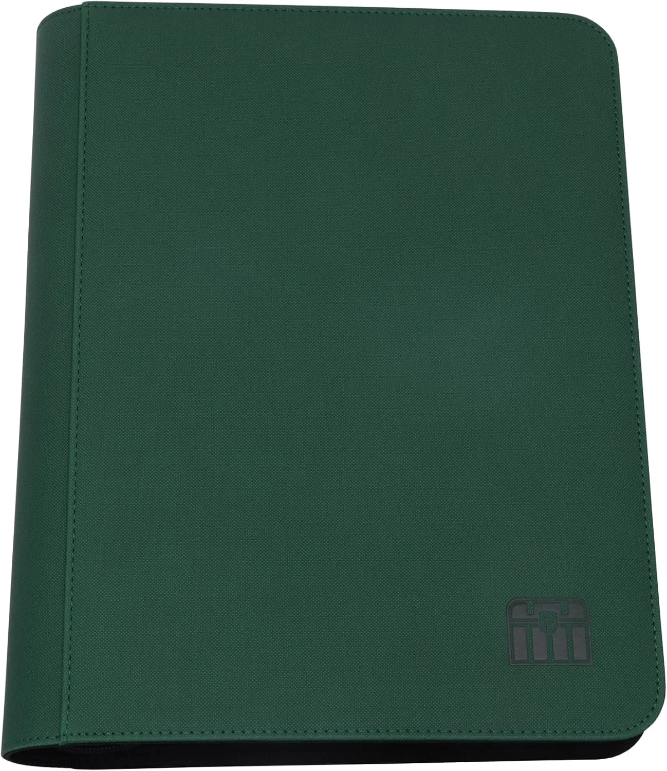 9 Pocket 800  Pockets Trading Card Binder, Fit 828 Cards - Large Ringless Side Loading Card Album for TCG -Green