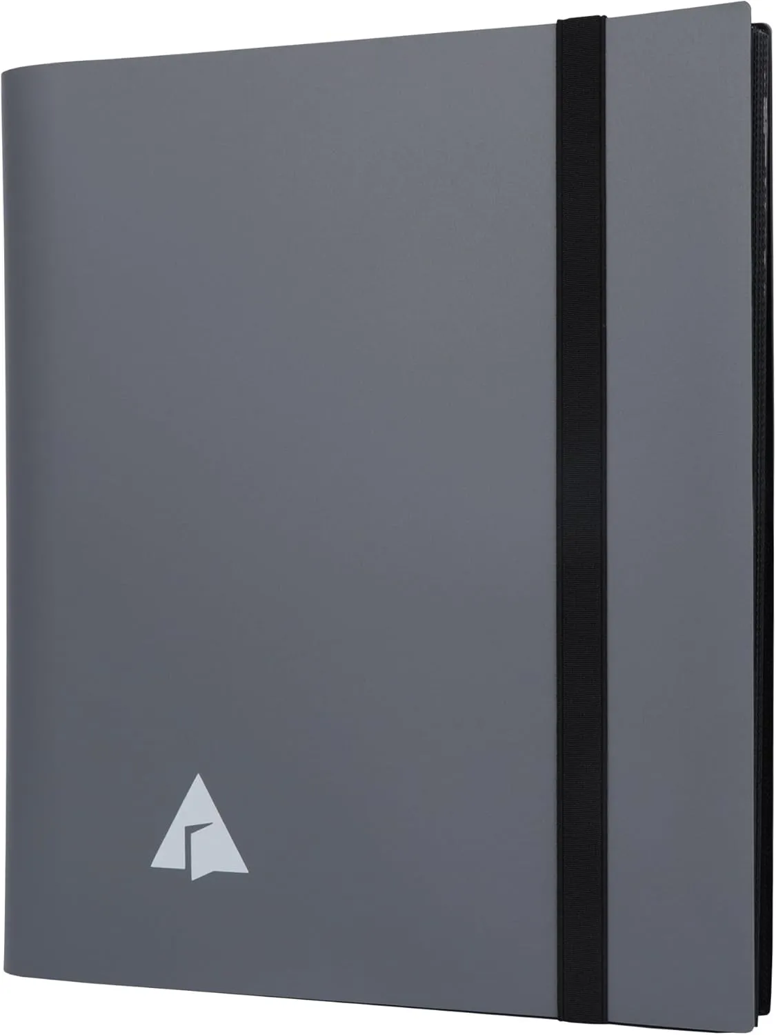 9 Pocket Trading Card Album Binder, Holds 828 Cards Side Loading Pocket Album for TCG -Gray