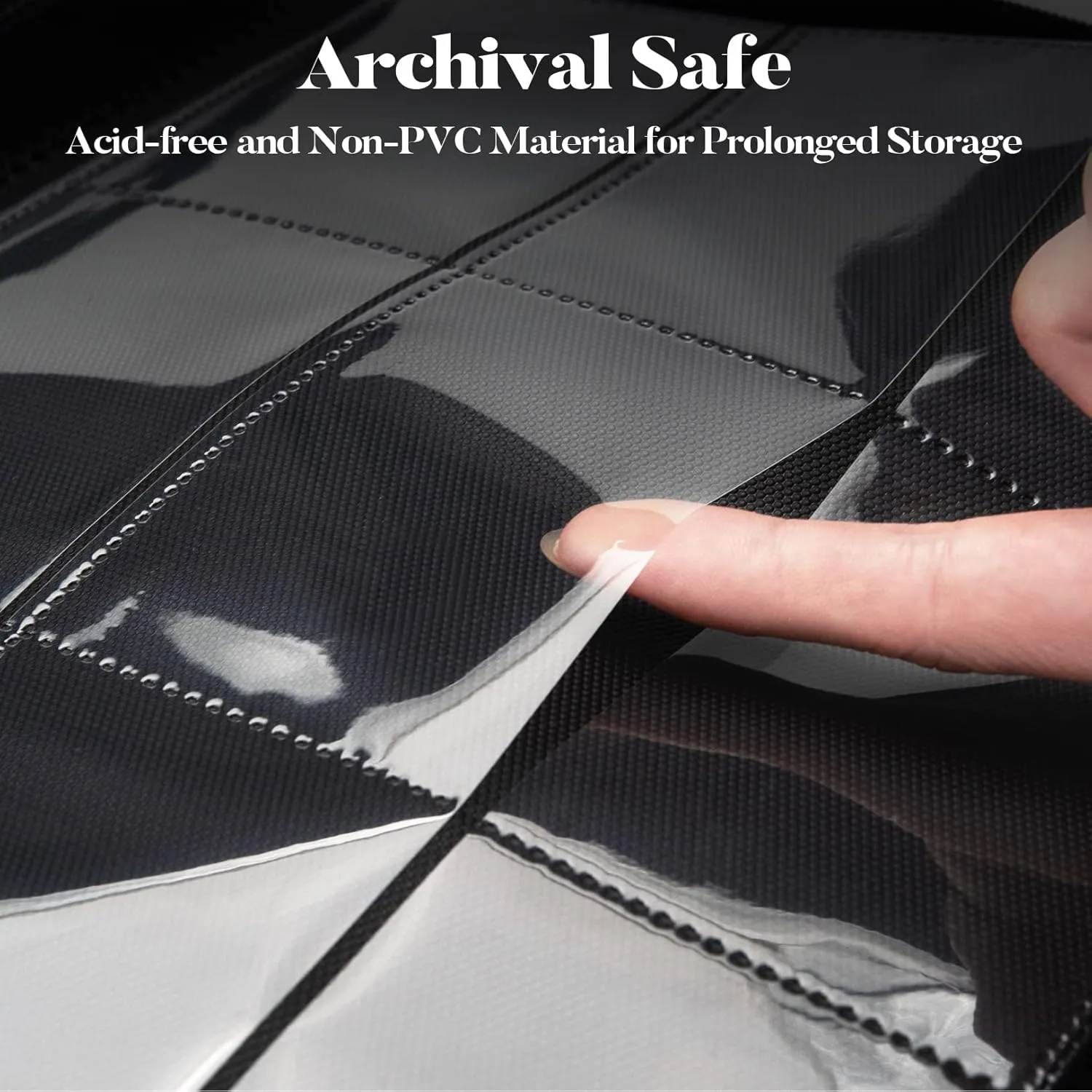 9 Pocket Trading Card Binder -Zipper PU Cover Card Album, Sturdy 360 Loading Holder for MTG, TCG & Sports Cards - Turquoise