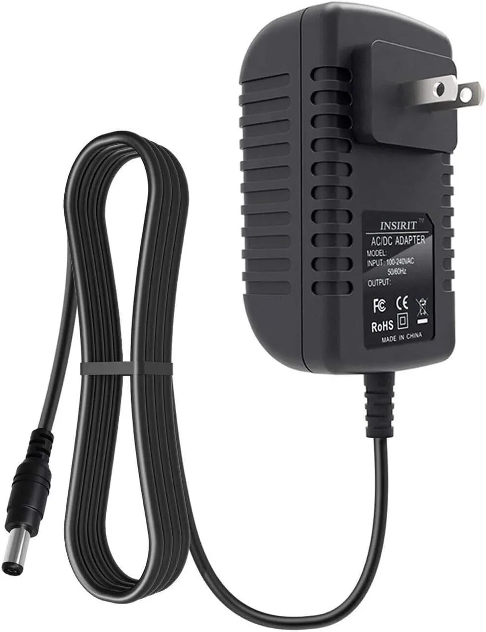 9V AC Adapter for MSR605 HiCo Magnetic Card Reader Writer Encoder MSR206 MSR606