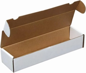 (10) Premium 800 Count Storage Box Trading Card Storage Box Cardboard Perfect Baseball Card Storage For Basketball Football Gaming MTG Cards - MADE IN THE USA