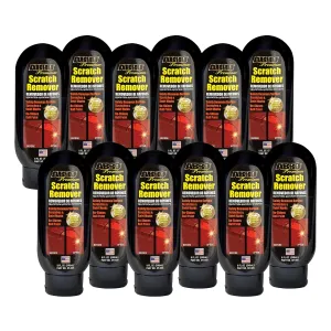 ABRO Premium Scratch Remover, 8 oz., Safely Erases Surface Scratches & Swirls, Revitalizes Dull Paint, Easy to Wipe Off, Adds Long-Lasting Protection