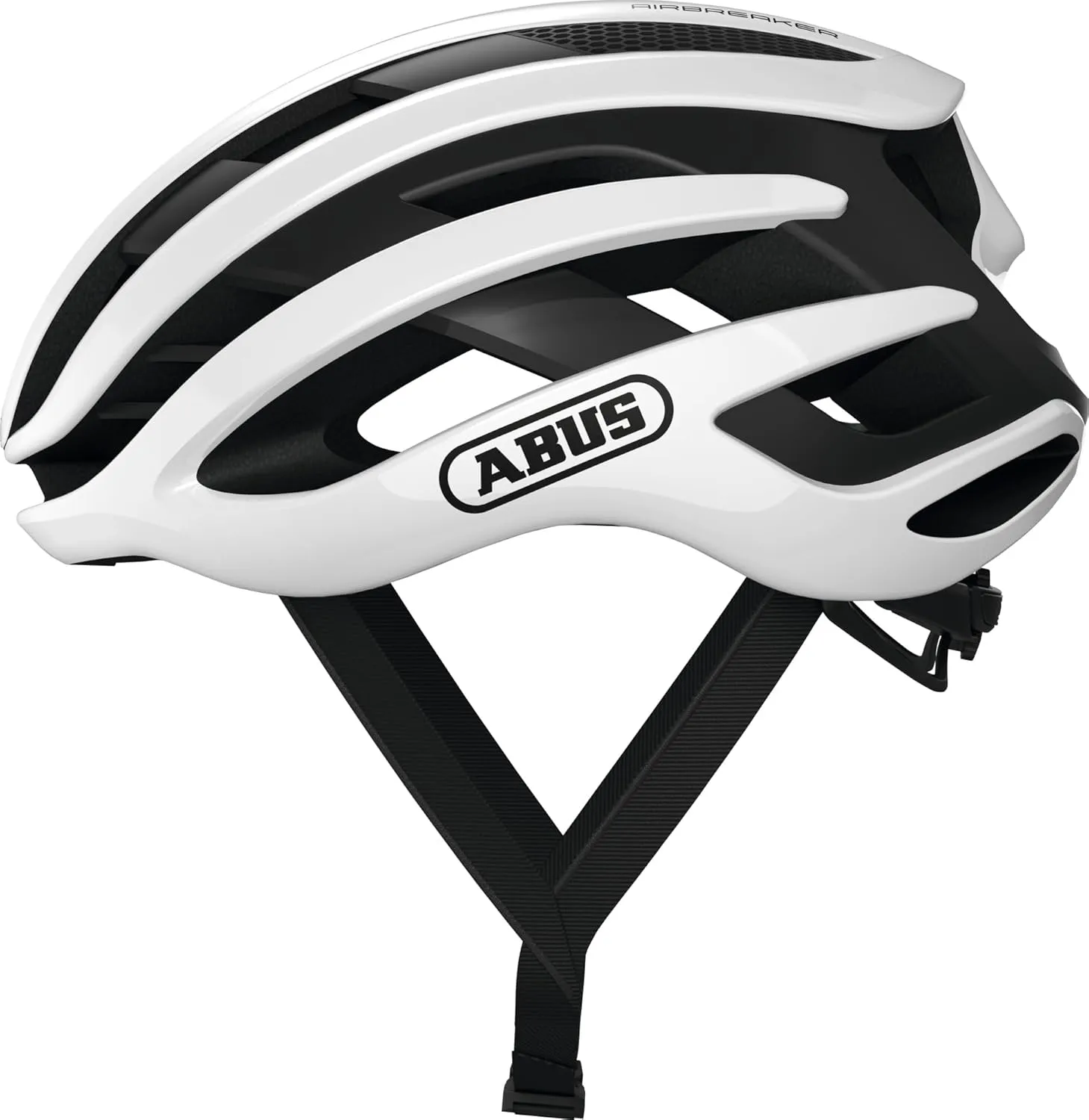 ABUS, AirBreaker, Helmet, White, M, 52-58cm