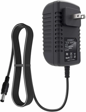 Ac Adapter for 12V MSR605 HiCo Magnetic Card Reader Writer Encoder MSR206 MSR606