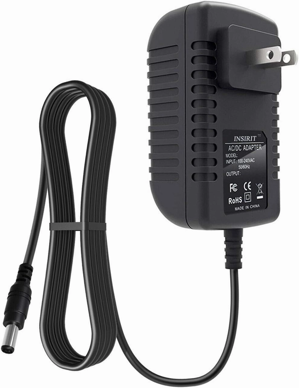 Ac Adapter for 12V MSR605 HiCo Magnetic Card Reader Writer Encoder MSR206 MSR606