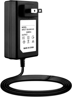 AC/DC Adapter Compatible with Corex CardScan Executive 300 BCR030P Business Card Scanner