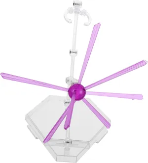 Action Figures Stands Plastic Model Supports with Stable Craftsmanship for Collectibles
