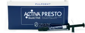 Activa Presto Universal Stackable Composite PULPDENT Buy 3 Get 1 FREE - Bonus $10 Gift Card