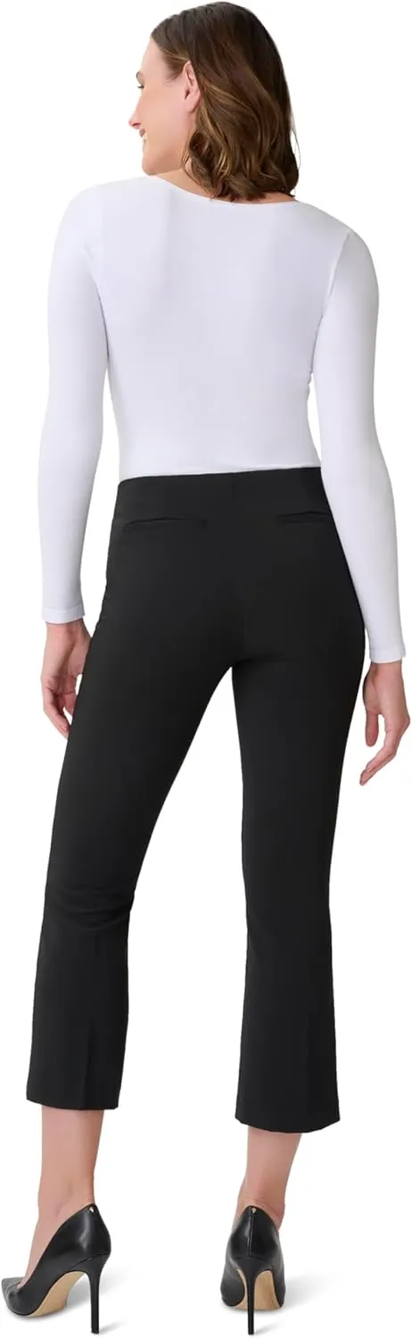 Adrianna Papell Women's Flare Leg Pull on Pant
