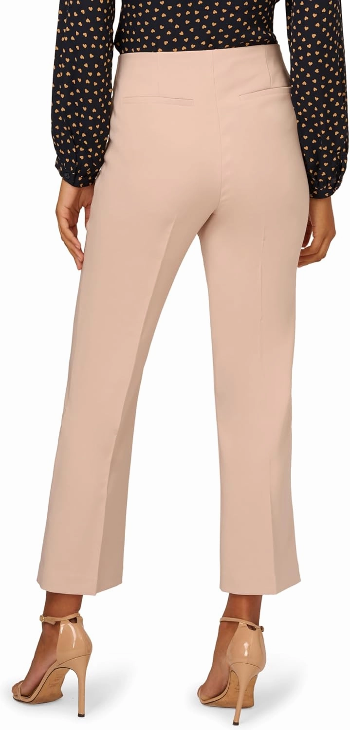 Adrianna Papell Women's Flare Leg Pull on Pant