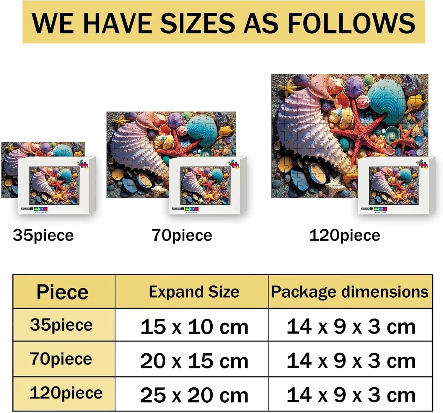 Adult Jigsaw Puzzle Challenge, 500 Jigsaw Piece Puzzle Intellectual Exercise Educational Gift, Home Decor Improve Hands-on Skills-Cartoon Colorful Fish
