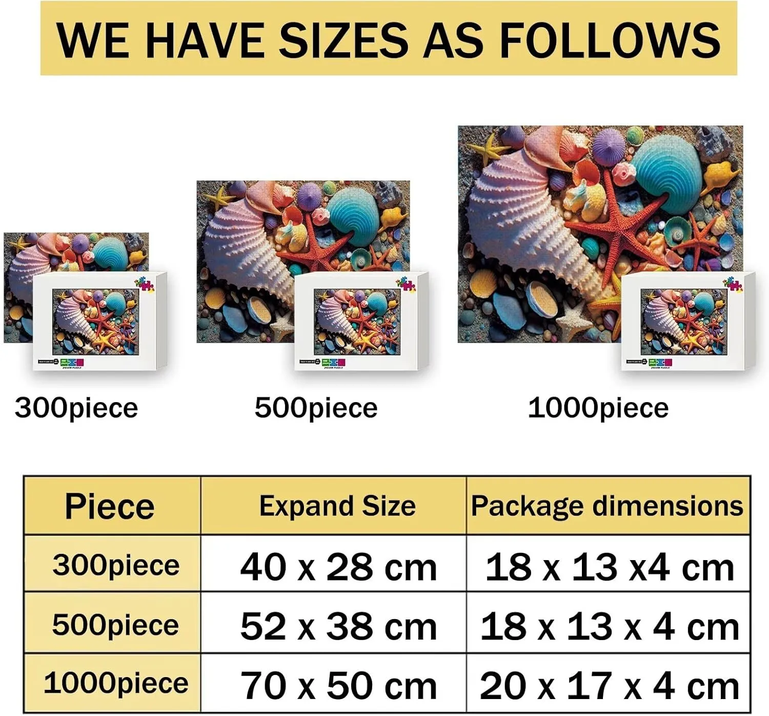 Adult Jigsaw Puzzle Challenge, 500 Jigsaw Piece Puzzle Intellectual Exercise Educational Gift, Home Decor Improve Hands-on Skills-Cartoon Colorful Fish