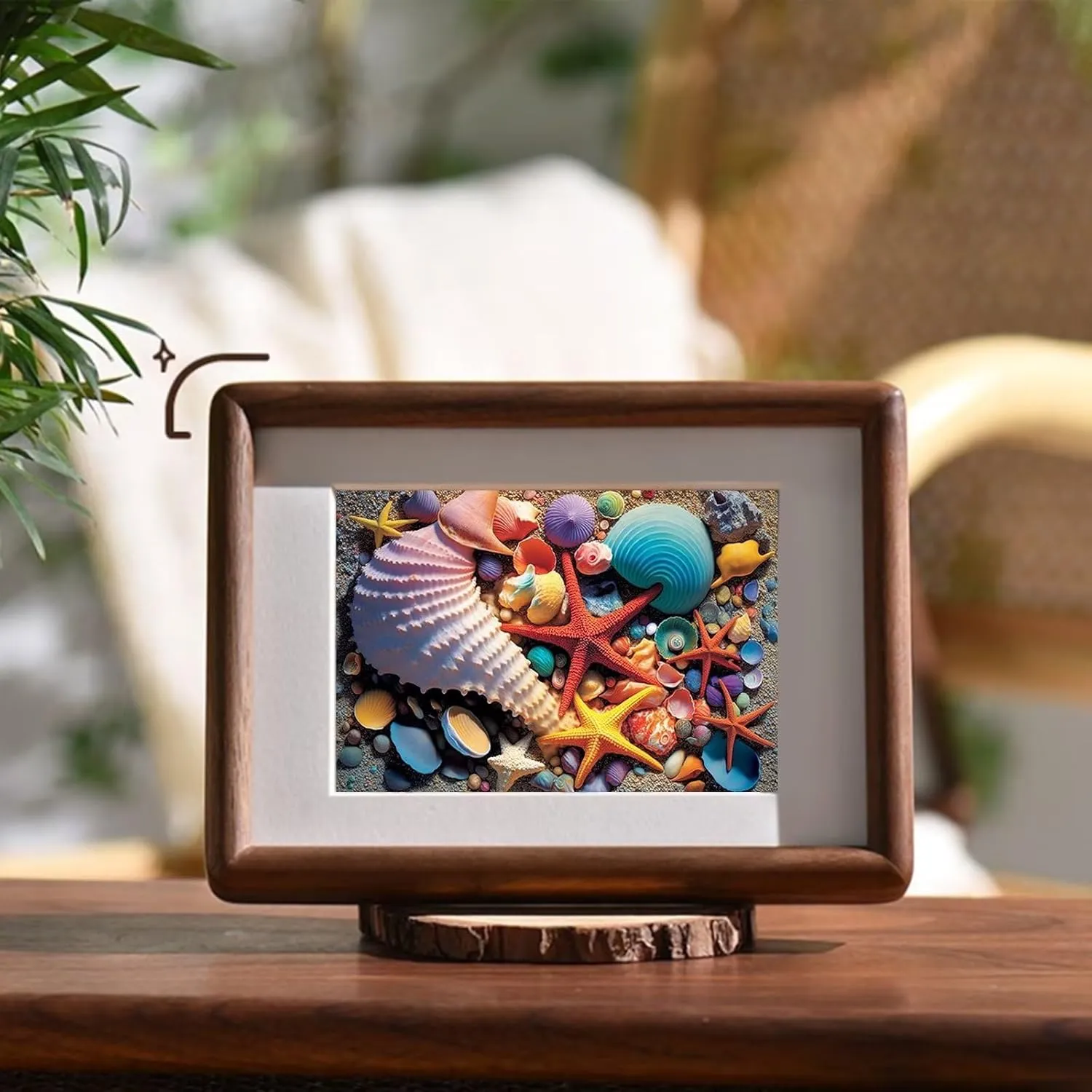 Adult Jigsaw Puzzle Challenge, 500 Jigsaw Piece Puzzle Intellectual Exercise Educational Gift, Home Decor Improve Hands-on Skills-Cartoon Colorful Fish