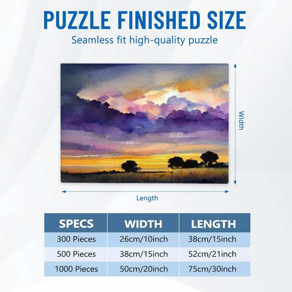 Adult Puzzle 1000 Pieces Grassland Large Educational Family Entertainment Toys for Adults