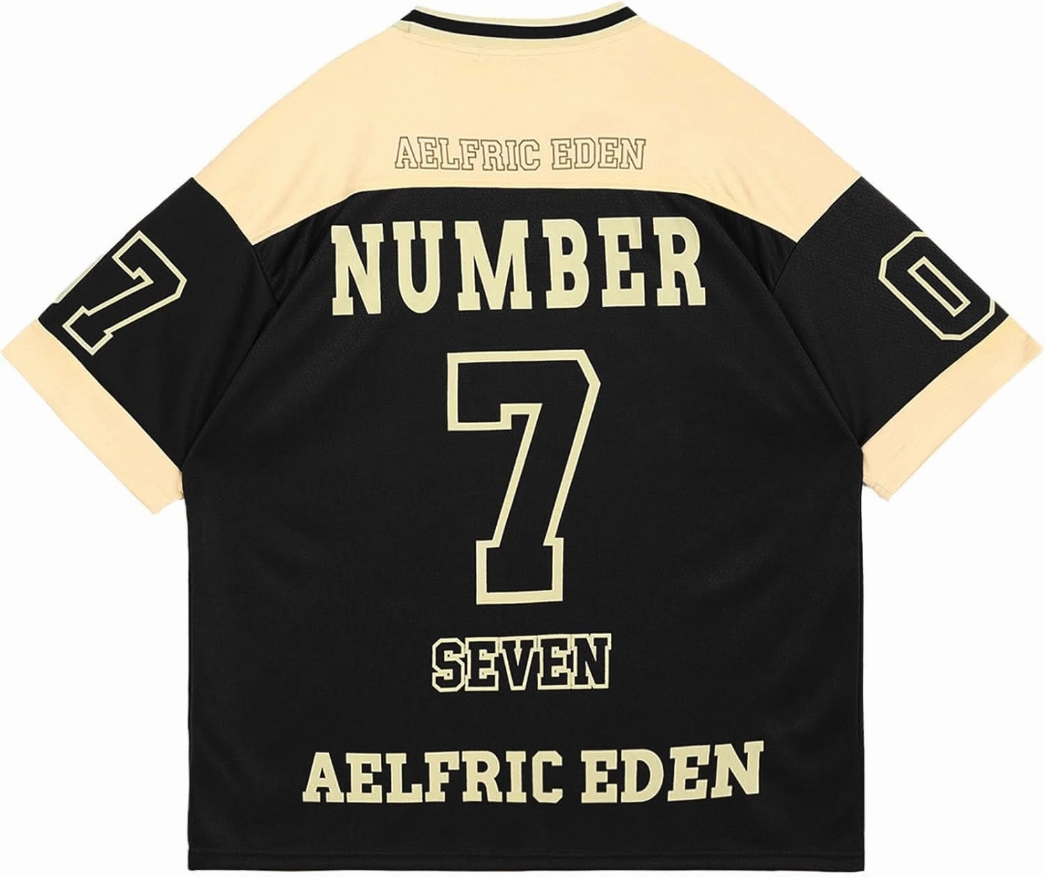 Aelfric Eden 90s Oversized T Shirts Unisex Grahpic Jersey Printed Casual Tees Streetwear Vintage Summer Top Tshirt
