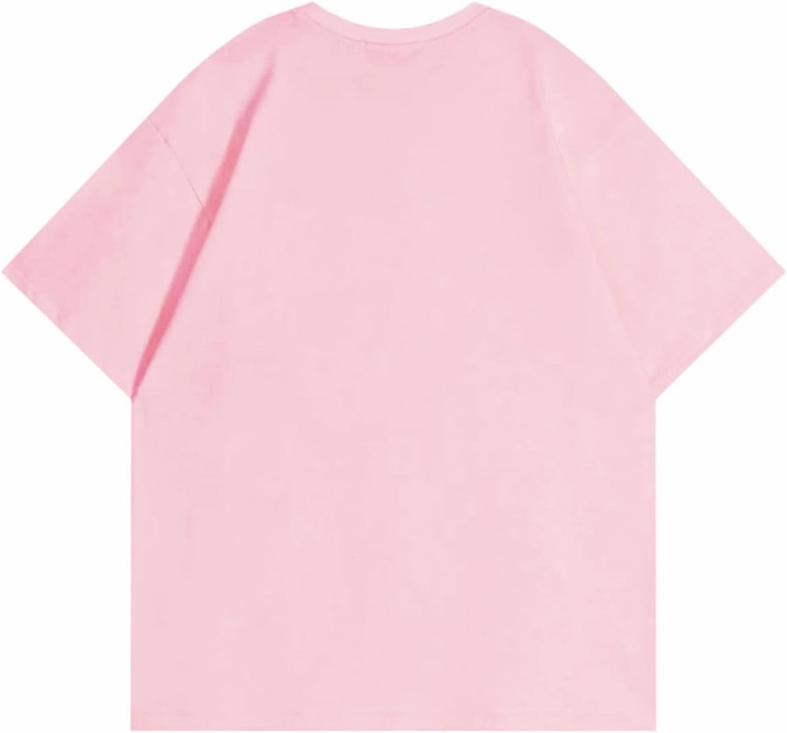 Aelfric Eden Women Love Balloon Graphic Tees Summer Short Sleeve Printed Cotton T Shirts Casual Harajuku Tops