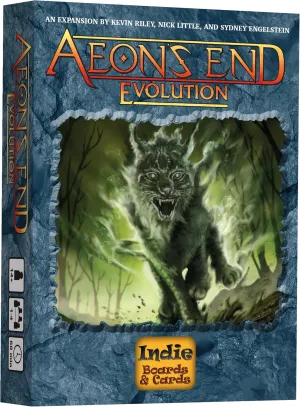 Aeons End: Evolution by Indie Boards & Cards, Strategy Board Game, for 1 to 4 Players and Ages 14 