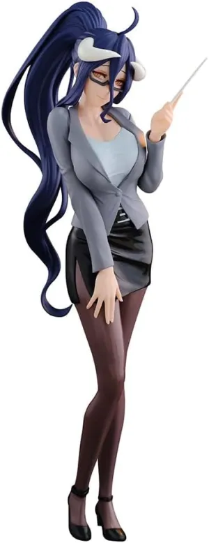 Albedo Figure Anime Albedo Action Figure Anime Shalltear Figure Collectible Desktop Ornaments