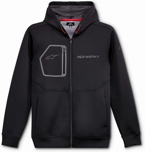 Alpinestars 1212-53020-10-M: Convex Tech Fleece Black Md