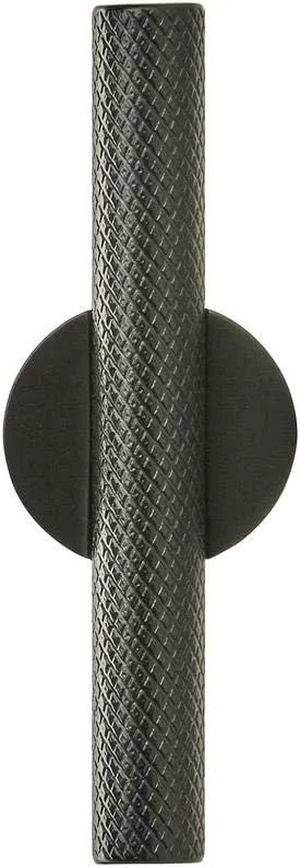 Amerock | Cabinet Pull | Matte Black | 5/8 inch (16 mm) Center to Center | Transcendent | 1 Pack | Drawer Pull | Drawer Handle | Cabinet Hardware