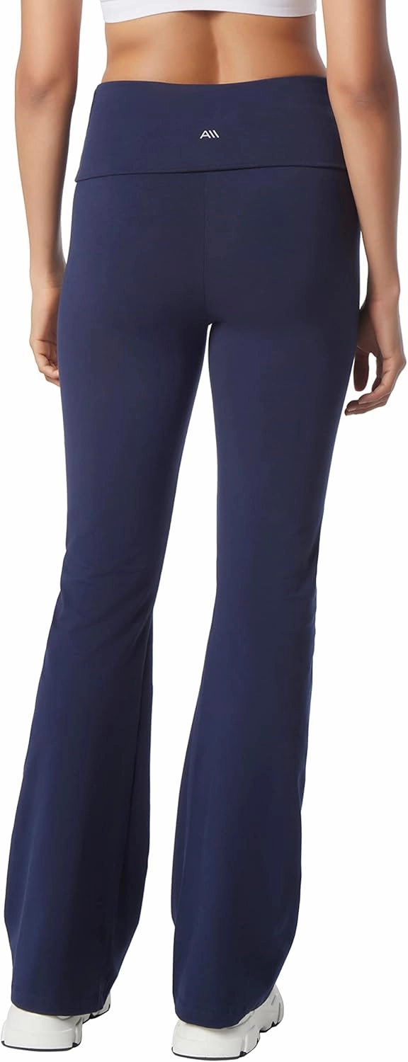 Andrew Marc Women's Pull on Yoga Pant, Regular Sizes