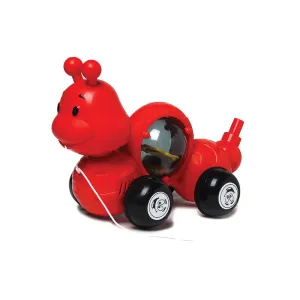 Ant Pull Along | Interactive pull toy | Toy for walking babies Toddler | Movement toy | Early learning Pull toy | Toddler activity toy | For age 12  Months