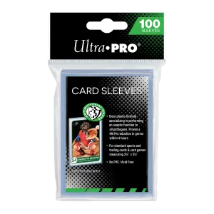 Anti-Microbial Guard Card Sleeves (100ct) for Standard Trading Cards