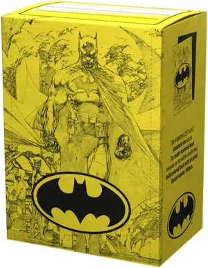 Arcane Tinmen Dragon Shield Sleeves – Limited Edition Matte Dual Art: Batman Core 100CT - MTG Card Sleeves are Smooth & Tough - Compatible with Pokemon & Magic The Gathering Card Sleeves (AT-16033)