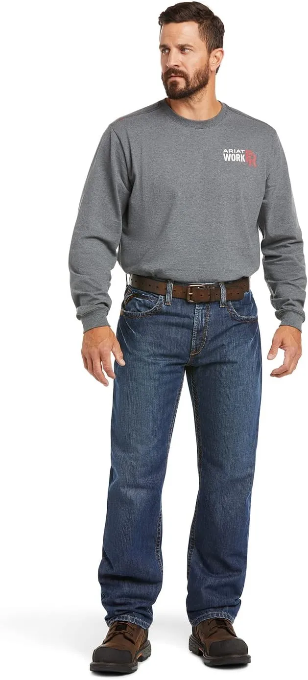 Ariat Men's FR M3 Loose Basic Stackable Straight Leg Jean