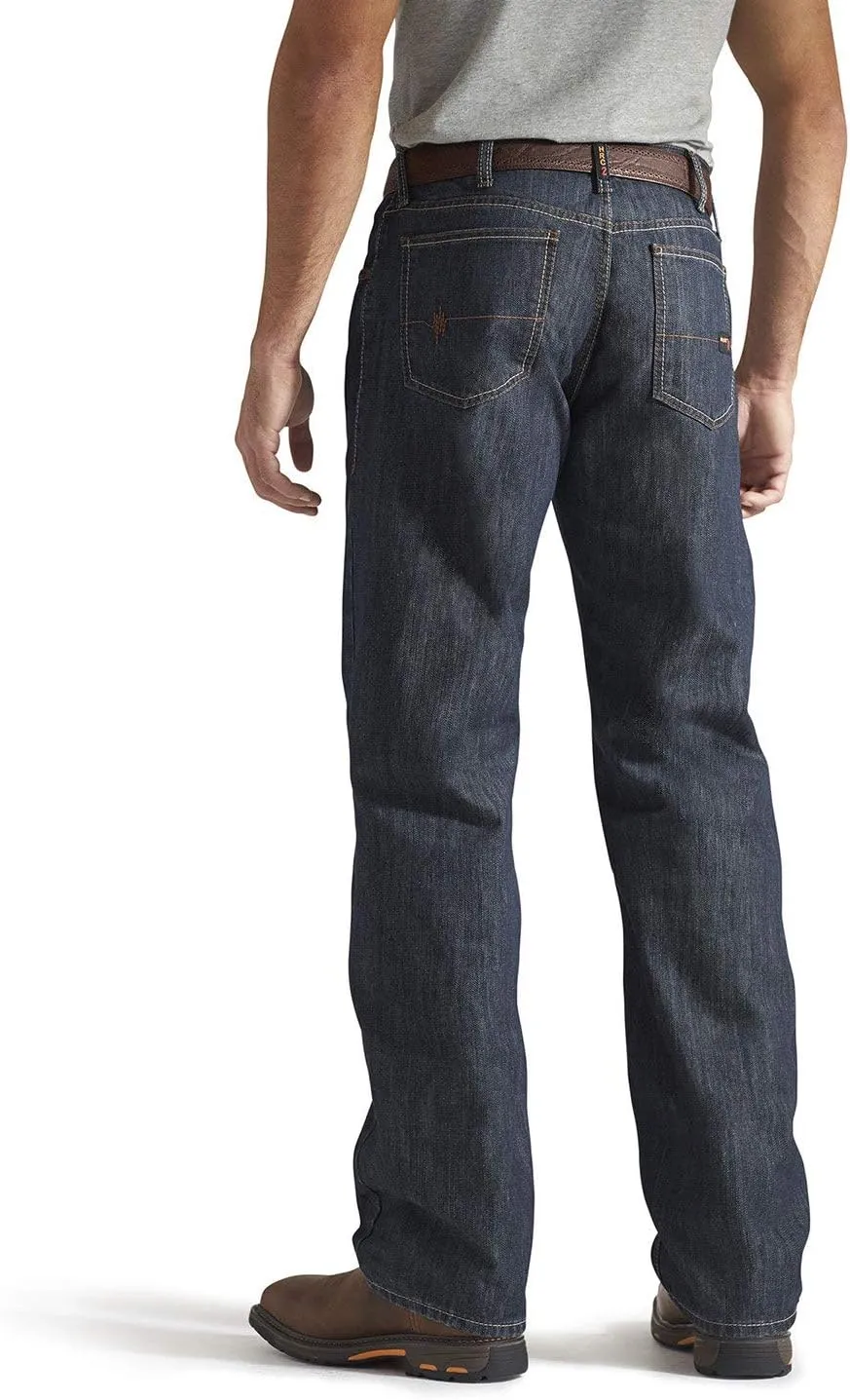 Ariat Men's FR M3 Loose Basic Stackable Straight Leg Jean