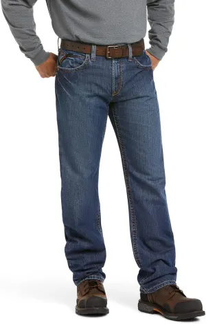 Ariat Men's FR M3 Loose Basic Stackable Straight Leg Jean