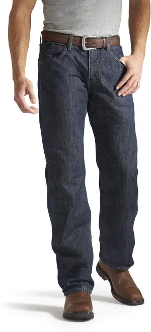 Ariat Men's FR M3 Loose Basic Stackable Straight Leg Jean