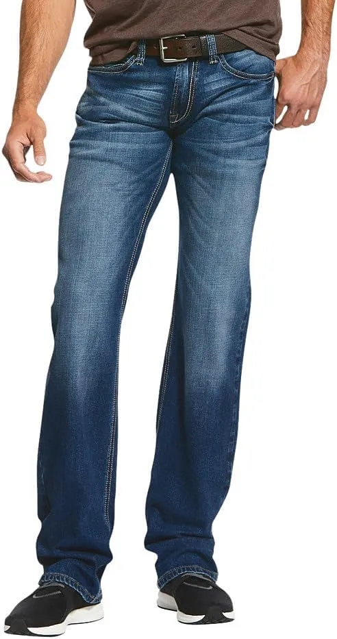 Ariat Men's M7 Rocker Stretch Legacy 2.0 Stackable Straight Leg Jean