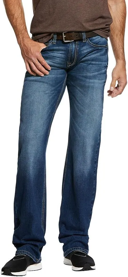 Ariat Men's M7 Rocker Stretch Legacy 2.0 Stackable Straight Leg Jean