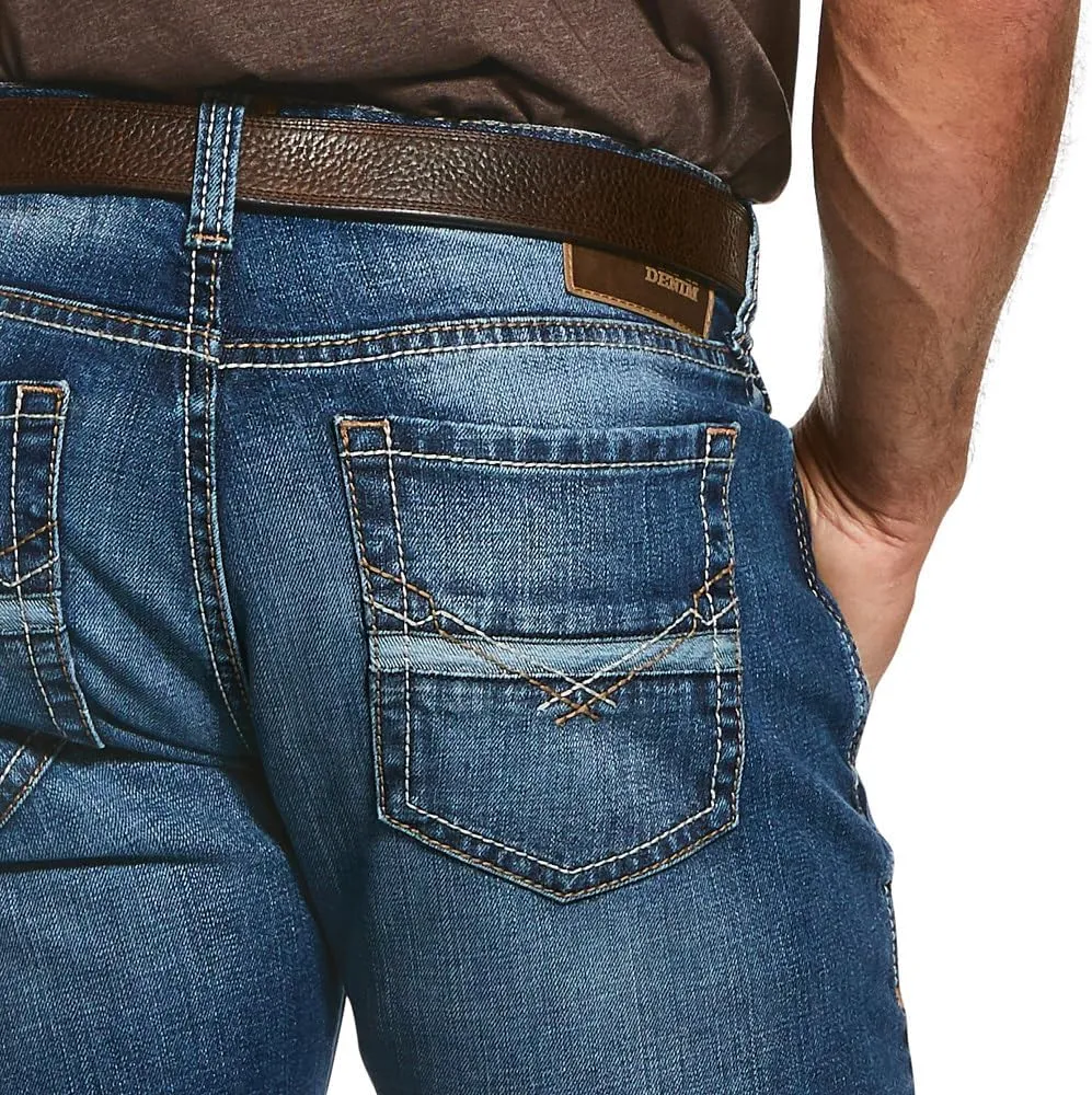 Ariat Men's M7 Rocker Stretch Legacy 2.0 Stackable Straight Leg Jean