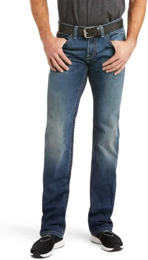 Ariat Men's M7 Rocker Stretch Legacy 2.0 Stackable Straight Leg Jean