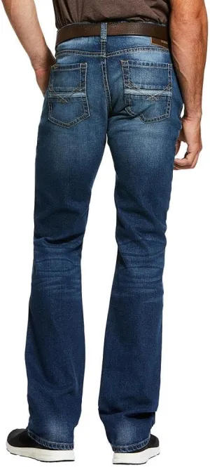 Ariat Men's M7 Rocker Stretch Legacy 2.0 Stackable Straight Leg Jean